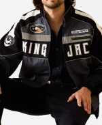 Disney The Nightmare Before Christmas Jack Skellington Moto Jacket