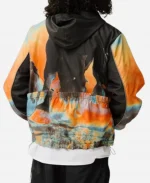 Brigade x Race Horse Cycling Windbreaker Jacket