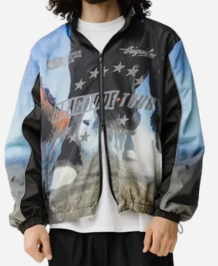 Race Horse Cycling Jacket
