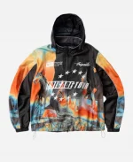 Brigade x Race Horse Cycling Jacket in Orange
