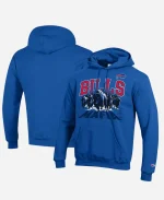 Buffalo Bills Champions Eco Royal Powerblend Hoodie