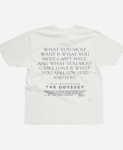 Cactus Jack x The Odyssey Sirens T-Shirt in White