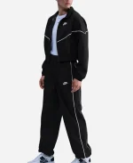 Caitlin Clark Fever vs Tempo Nike Windrunner Black Tracksuit
