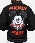 Cakeworthy Disney Mickey Mouse Vampire Black Varsity Jacket