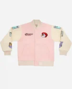The Powerpuff Girls Pink Varsity Jacket