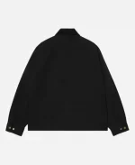 Unisex Carhartt WIP 2026 Quentin Black Cotton Jacket
