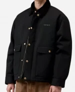 Carhartt WIP Quentin Black Jacket