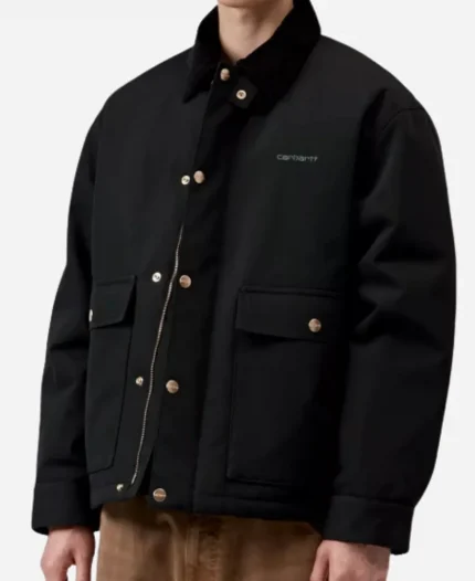 Carhartt WIP Quentin Black Jacket