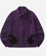 Carnan x ASICS Path II Utility Work Jacket - Purple & Black