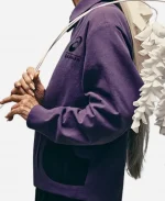 Carnan x ASICS Path II Purple Utility Work Jacket