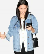 Chateau Marmont Los Angeles 2026 Inde Navarrette Blue Denim Jacket