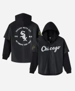 Chicago White Sox OVO x MLB Black Jersey Hoodie
