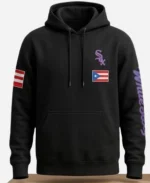 White Sox Puerto Rican Heritage Night Hoodie in Black