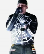 Spider-Man Chris Brown Leather Jacket