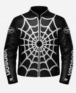Supreme x Vanson 2026 Chris Brown Spider-Man Leather Jacket