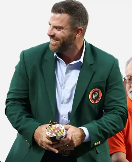 MLB Baltimore Orioles Chris Davis Orioles Hall OF Fame Blazer Jacket