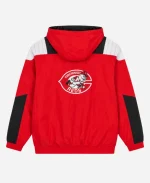 Men’s Cincinnati Bengals Reds Windbreaker Jacket With Hood