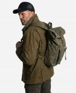 Jason Statham Mutiny Cole Reed Brown Cotton Jacket