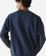 MLWTWB S03 Noah LaLonde Blue Piping Sweatshirt