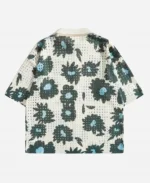 Colin Dooley Floral Crochet Shirt