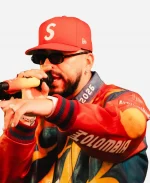 Comuna 13 2026 Ryan Castro Red Jacket