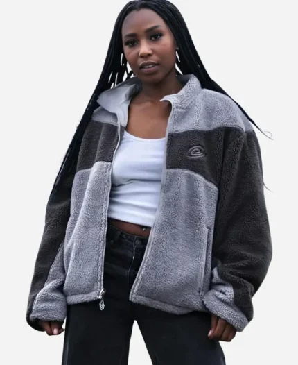 Cozmoz Reversible Grey & Brown Jacket