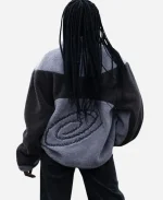 Cozmoz Reversible Grey Fleece Jacket