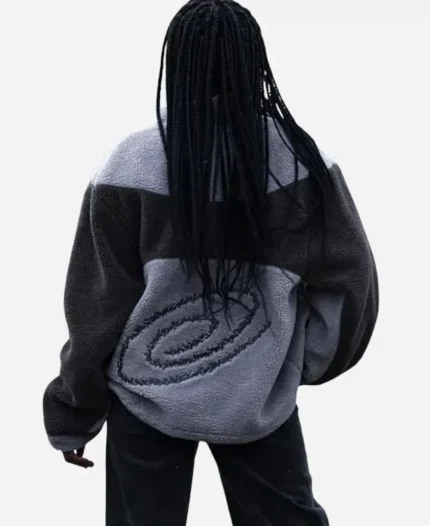 Cozmoz Reversible Grey Fleece Jacket