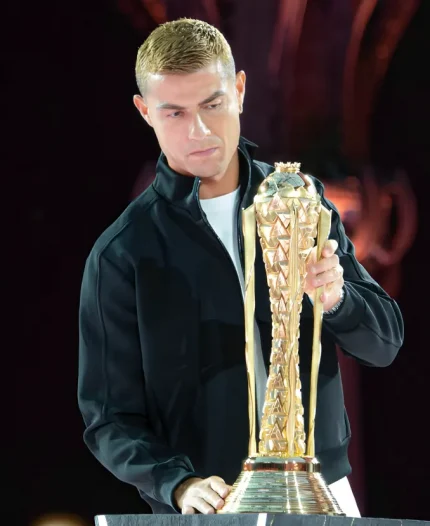 Cristiano Ronaldo EWC 2026 Black Jacket