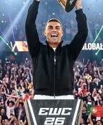 Cristiano Ronaldo EWC 2026 jacket