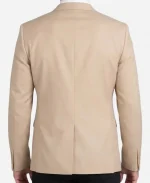 Cristiano Ronaldo Vogue Ceremony Beige Blazer