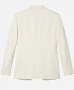 Cristiano Ronaldo Wedding White Blazer - Image 3