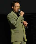 2026 Disney D23 Event Robert Downey Jr. Blazer in Biege