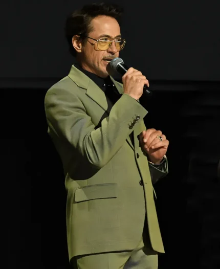 2026 Disney D23 Event Robert Downey Jr. Blazer in Biege
