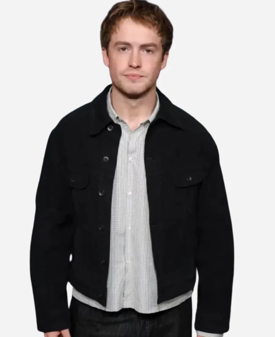 D23 Disney Fan Event 2026 Kit Connor Jacket Kit Conner D23 Disney Fan Event 2026 Black Jacket
