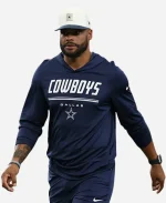 Dak Prescott Preseason Cowboys Nike Dri-FIT Hooded T-Shirt