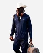 Dallas Cowboy Preseason 2026 Nike Navy Blue Fleece Hoodie Jacket