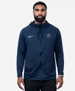 Dallas Cowboy Preseason 2026 Nike Fleece Hoodie Jacket