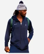Dallas Cowboys Preseason 2026 Nike Blue Hoodie