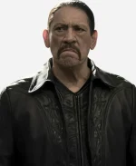 Danny Trejo The Flash S04 Leather Coat