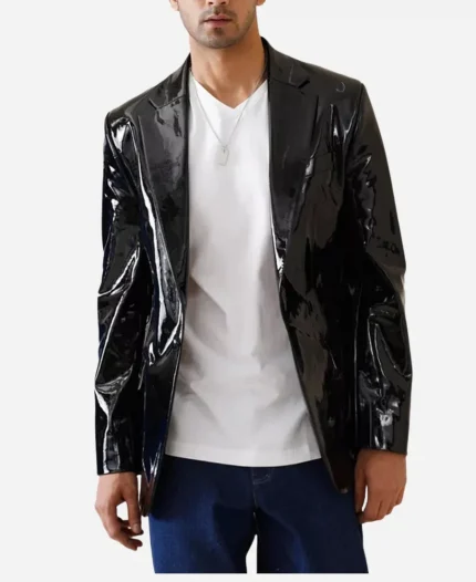 David Jonsson Black Panther 3 Black Blazer
