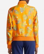 Deborah Vance Hacks S02 Jean Smart Orange Floral Print Jacket