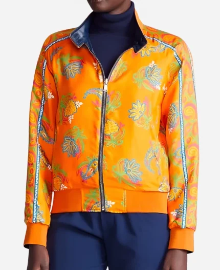 Deborah Vance Hacks S02 Floral Print Jacket