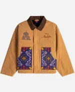Disney Aladdin Genie x Shoe Palace Brown & Blue Workwear Jacket