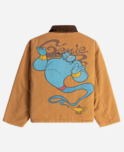 Disney Aladdin Genie By Shoe Palace Work Jacket