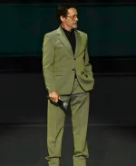 Disney D23 Event 2026 Robert Downey Jr Beige Suit