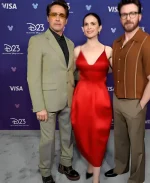 D23 Robert Downey Jr. Suit