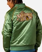 Ultimate Disney Fan Event D23 The Muppet Show 50th Anniversary Green Satin Jacket 