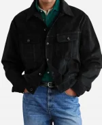 D23 Kit Connor Black Denim Jacket