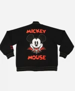 Disney Mickey Mouse Vampire Varsity Jacket - Black